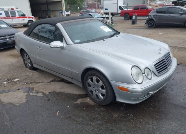 Mercedes-Benz CLK-Class