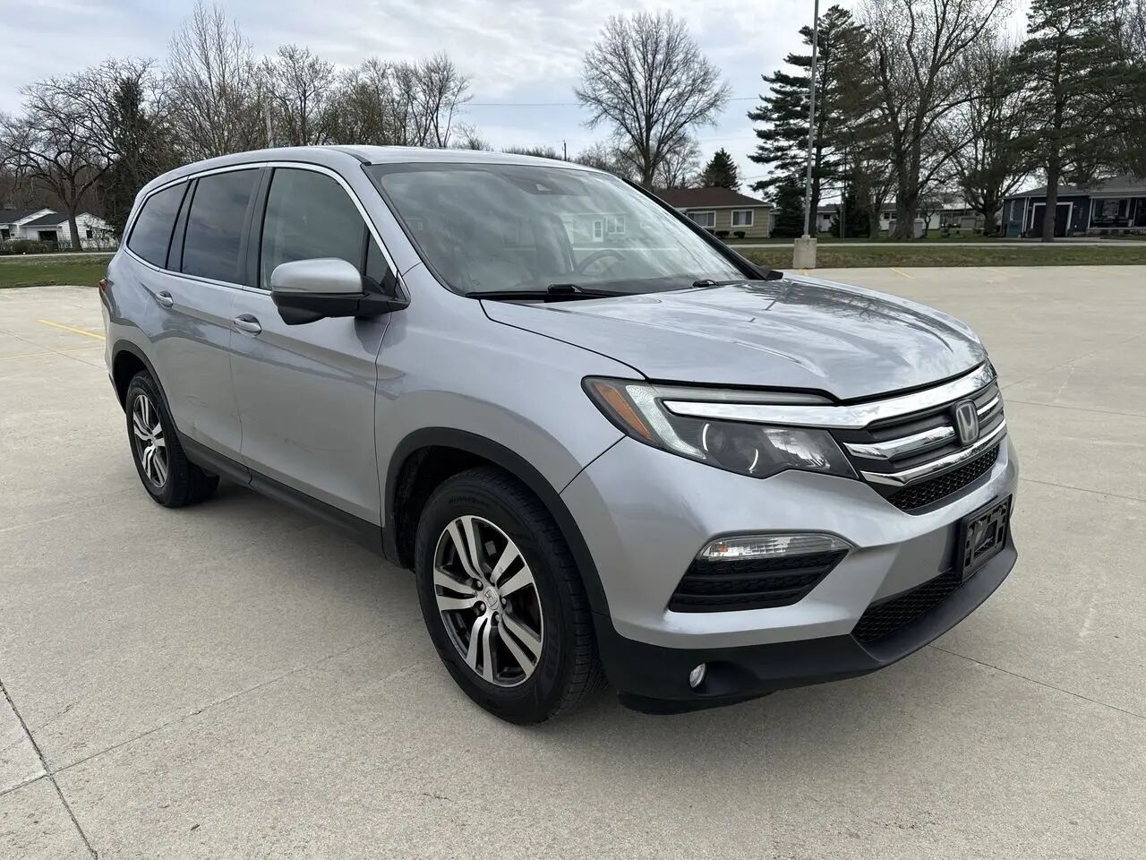 2017 HONDA Pilot