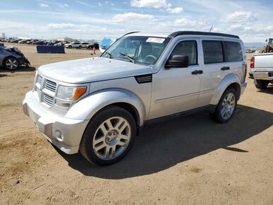 2010 DODGE Nitro - License Plate