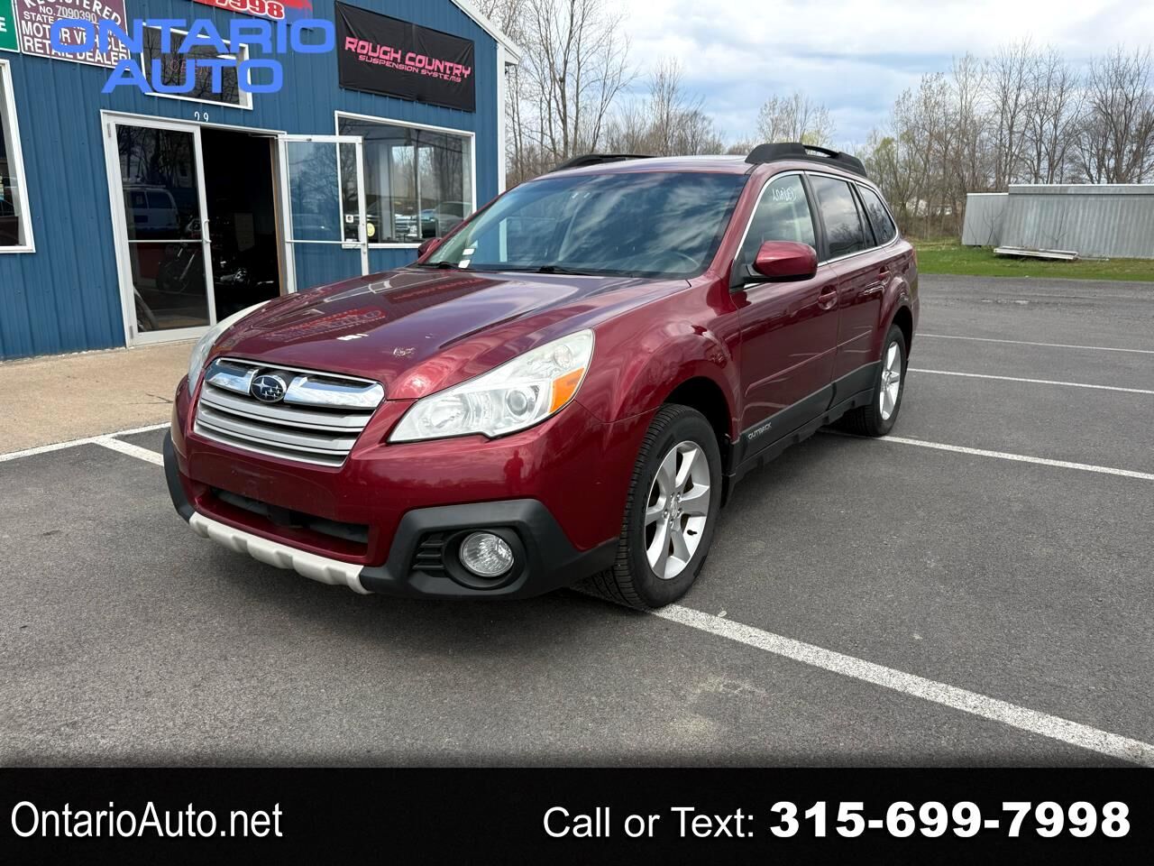 2013 SUBARU Outback