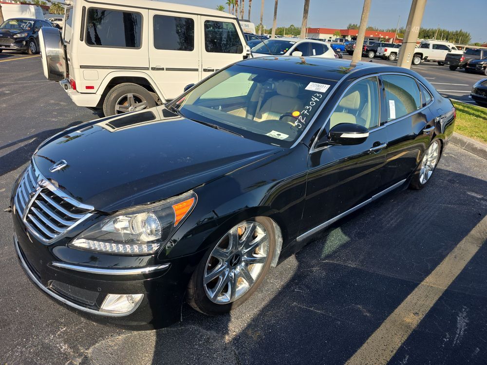 Hyundai Equus