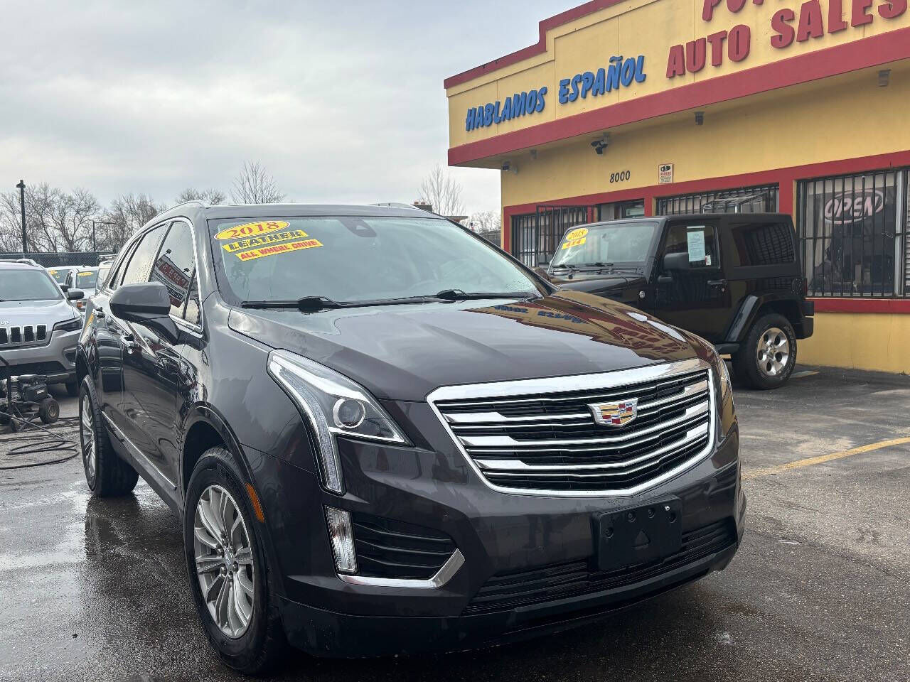 2018 CADILLAC XT5