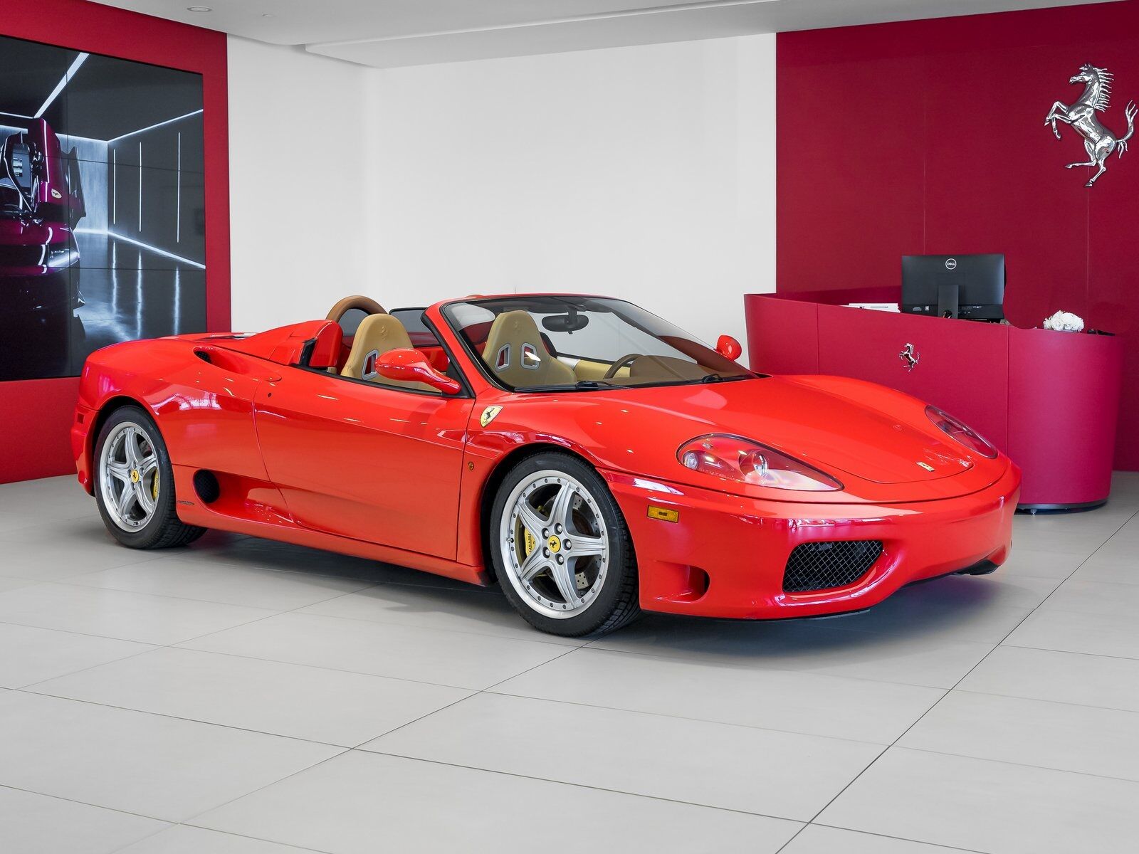 Ferrari 360 Spider