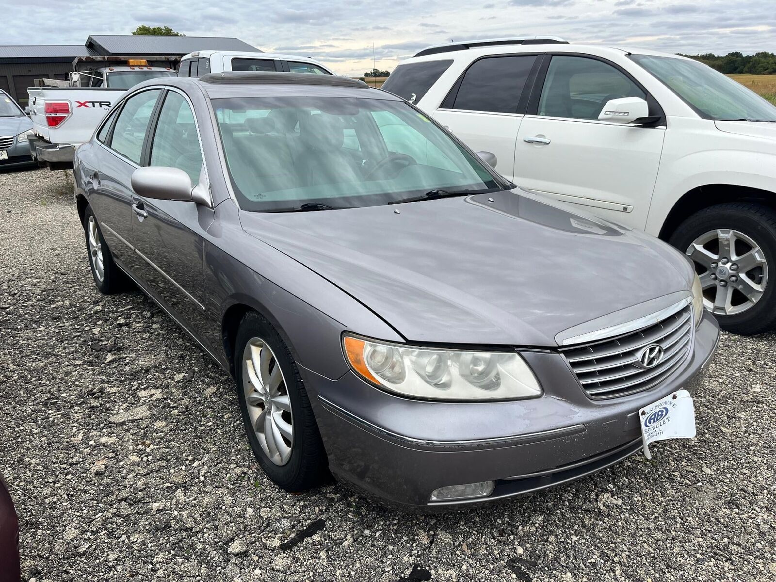 2006 HYUNDAI Azera