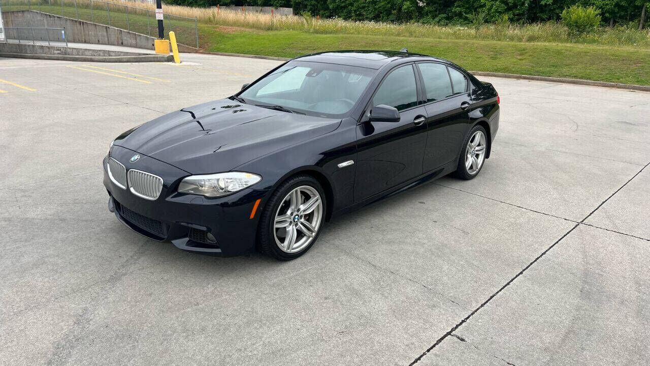 2012 BMW 5 Series