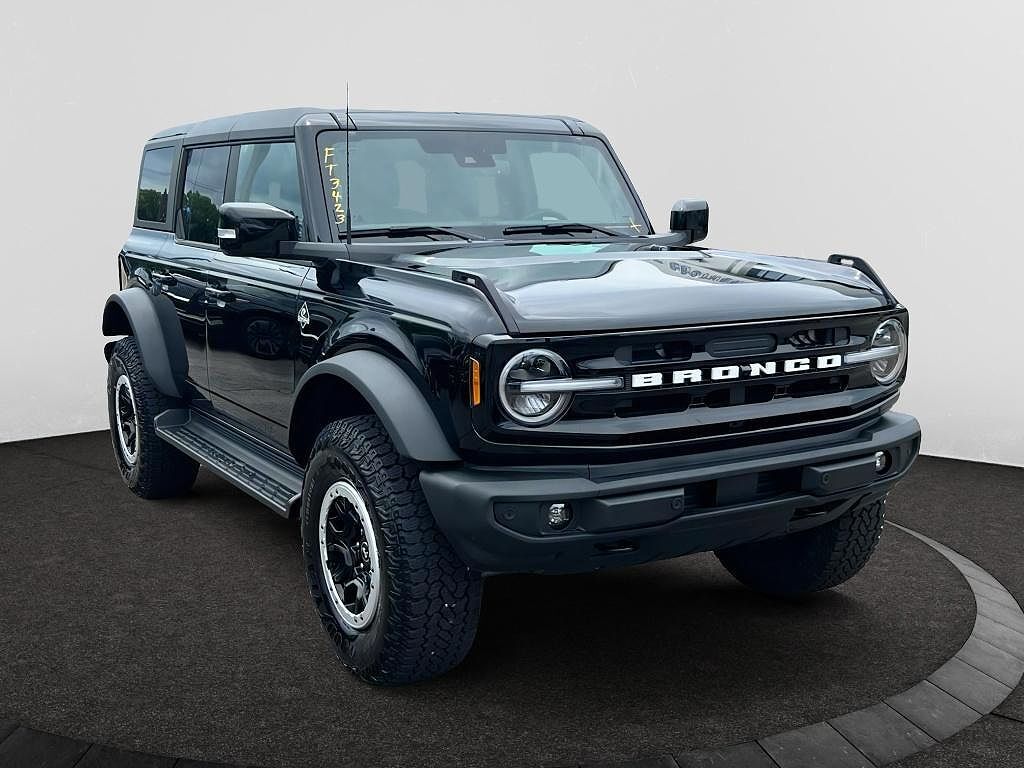 2025 FORD Bronco