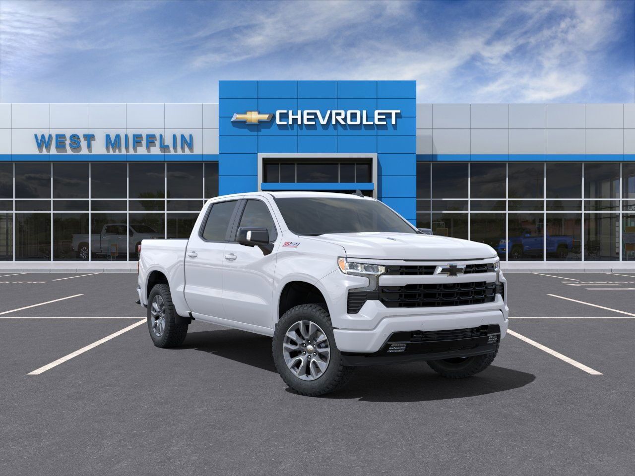 2025 CHEVROLET Silverado