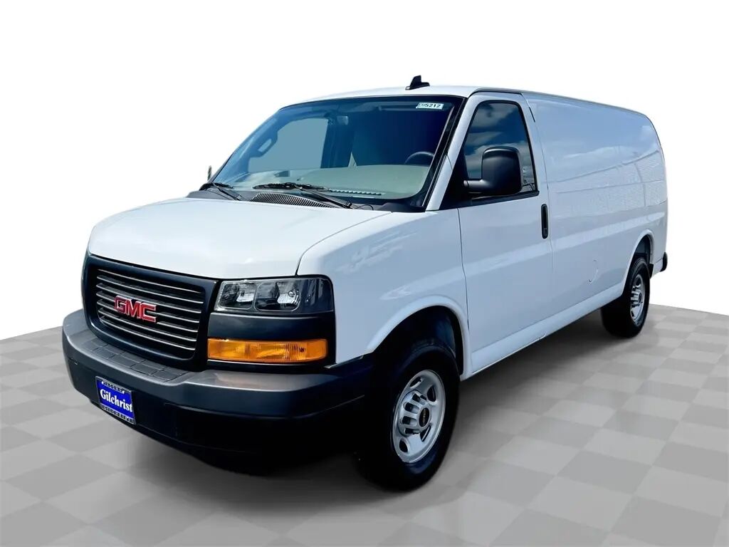 2025 GMC Savana