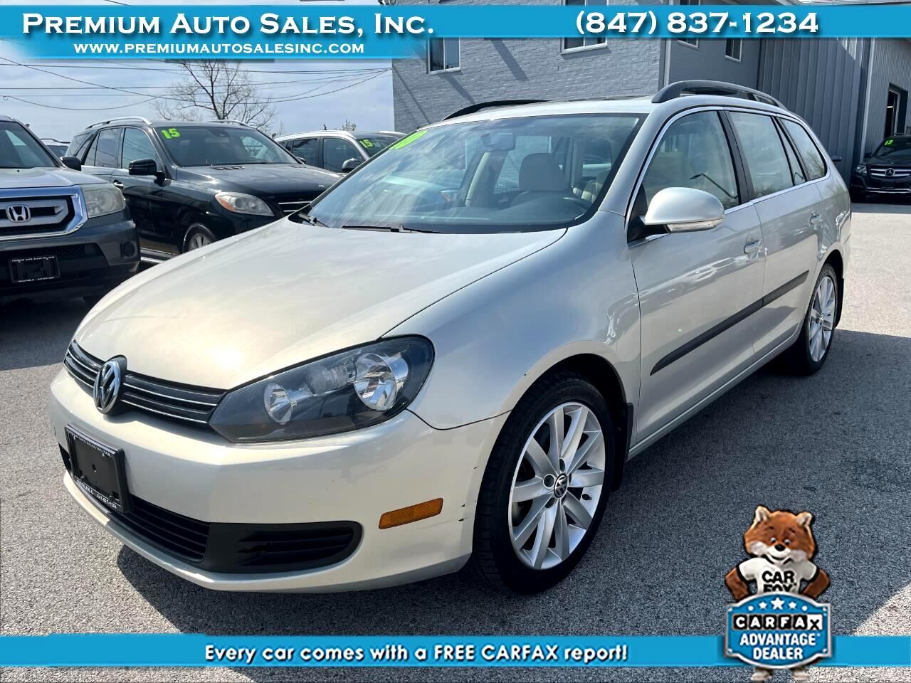 Volkswagen Jetta SportWagen