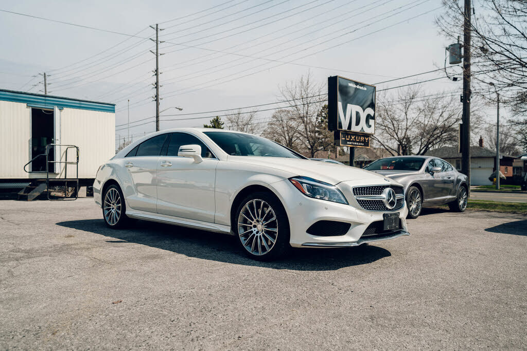 Mercedes-Benz CLS-Class