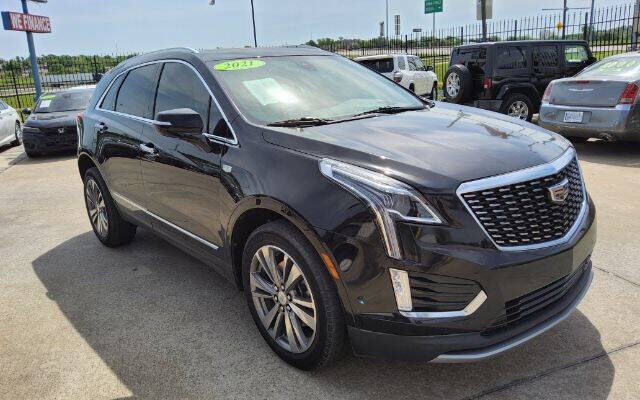 2021 CADILLAC XT5