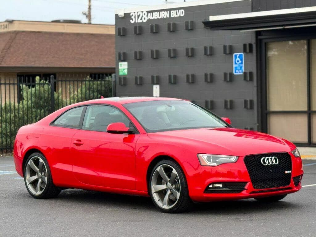 2014 Audi A5