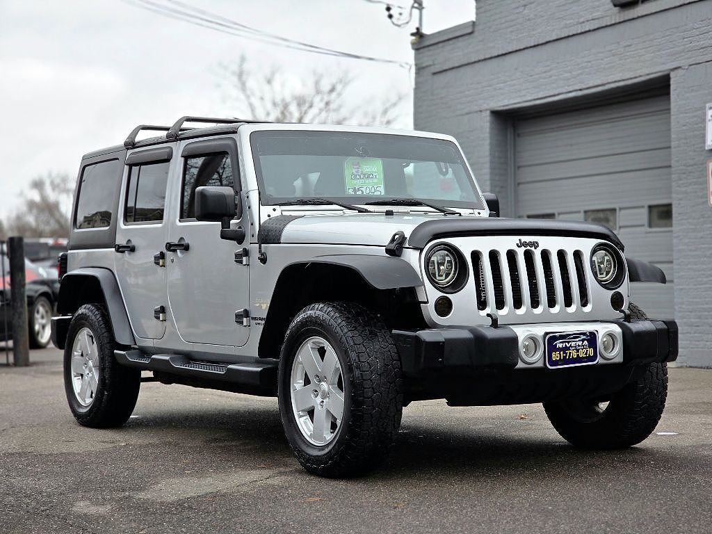 2012 JEEP Wrangler