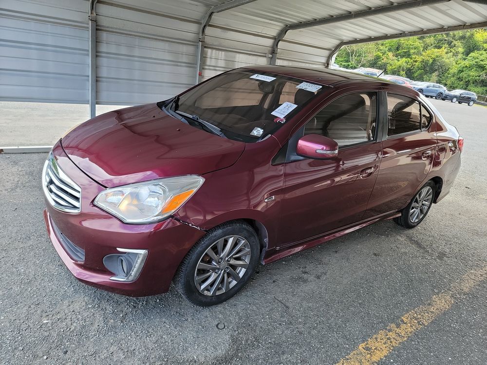 Mitsubishi Mirage G4