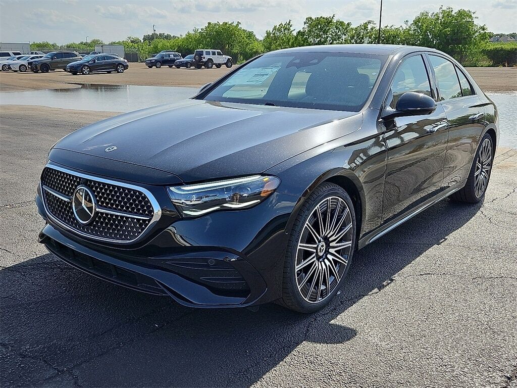 2025 MERCEDES-BENZ E-Class