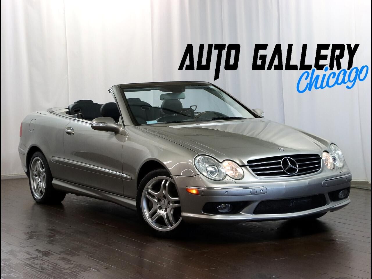 2004 MERCEDES-BENZ CLK-Class