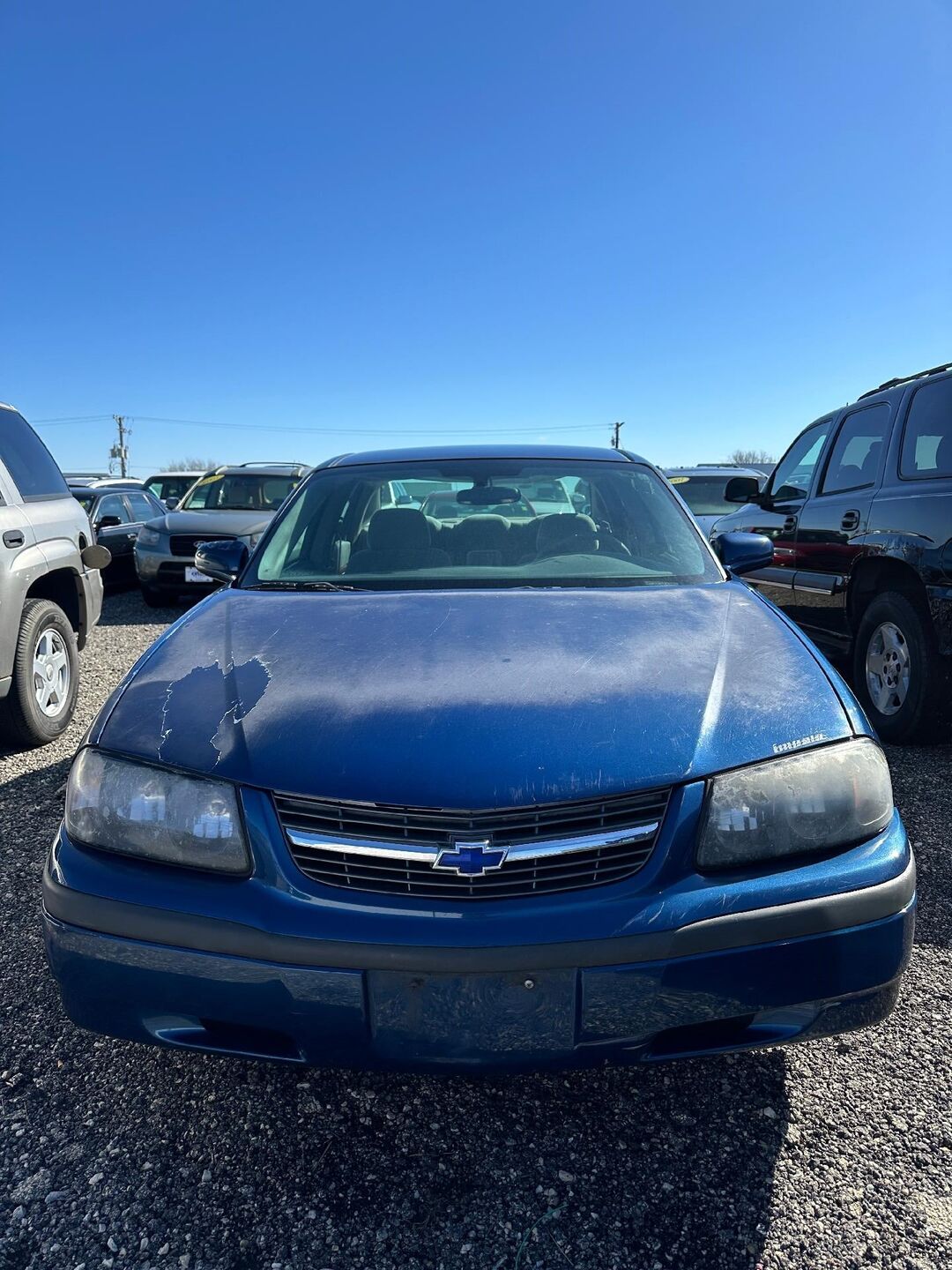 2004 CHEVROLET Impala