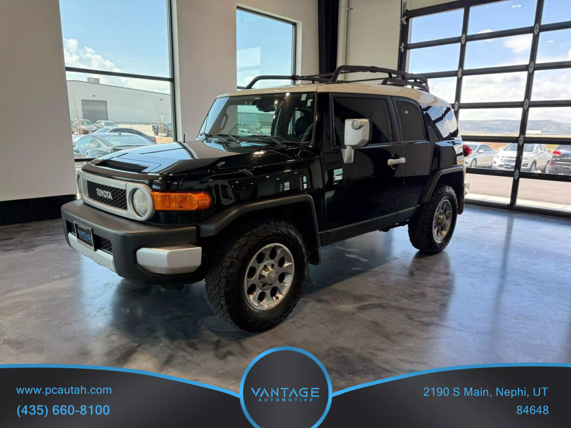 Toyota FJ Cruiser