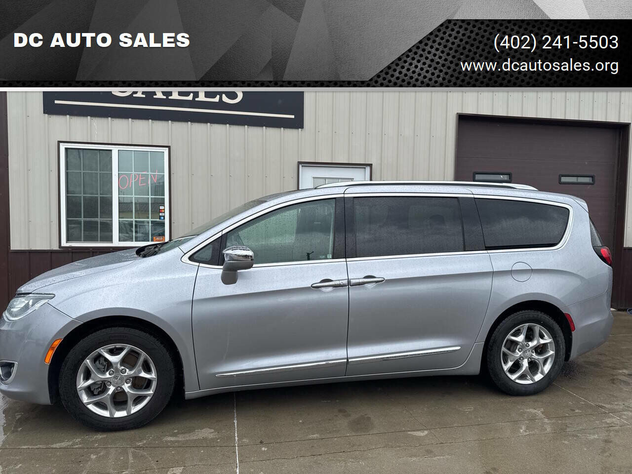 2019 CHRYSLER Pacifica