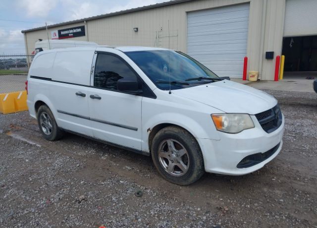 RAM Cargo Van
