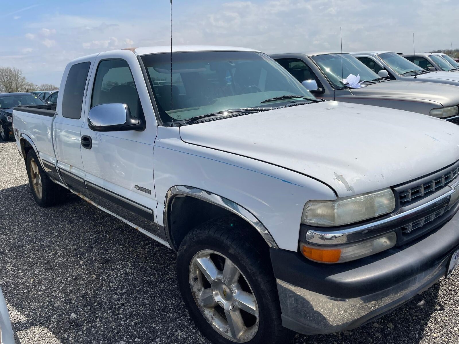 1999 CHEVROLET Silverado