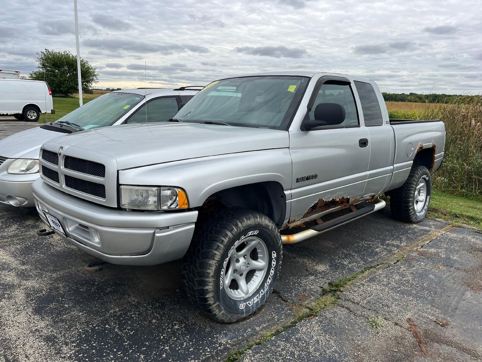 2001 DODGE Ram