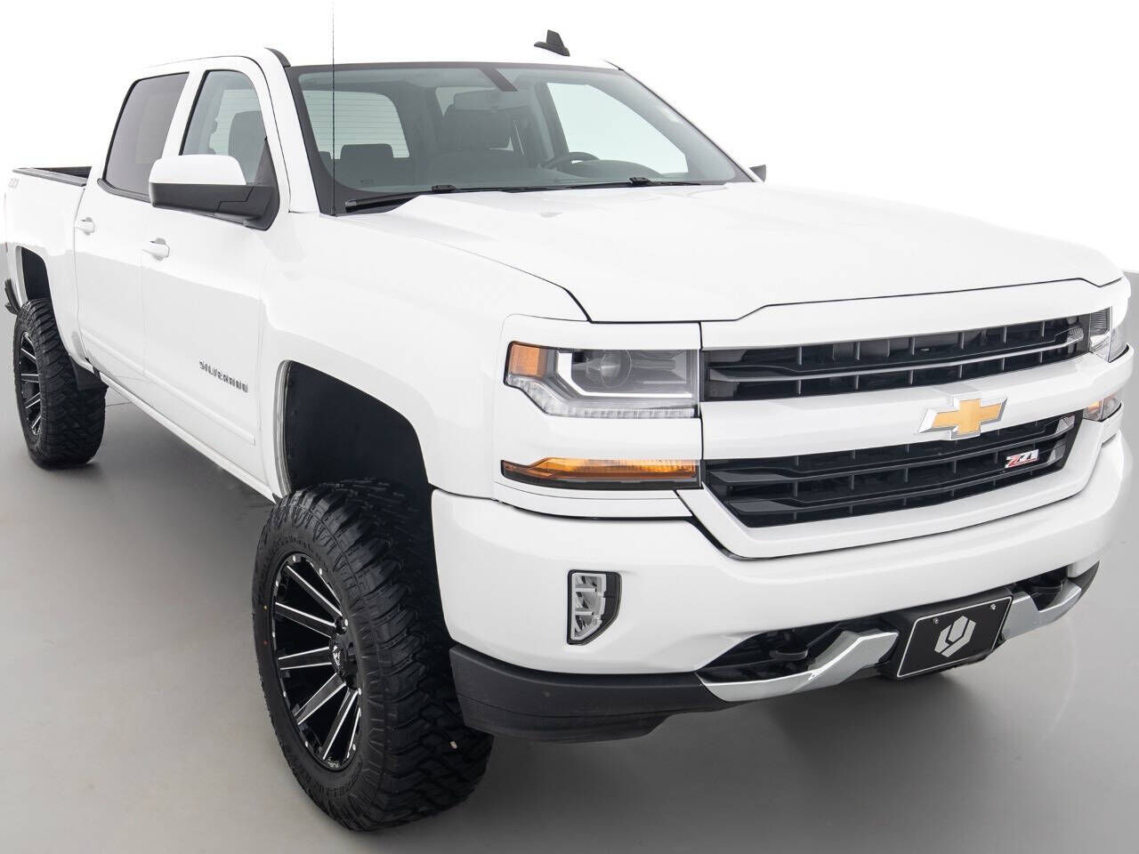 2018 CHEVROLET Silverado