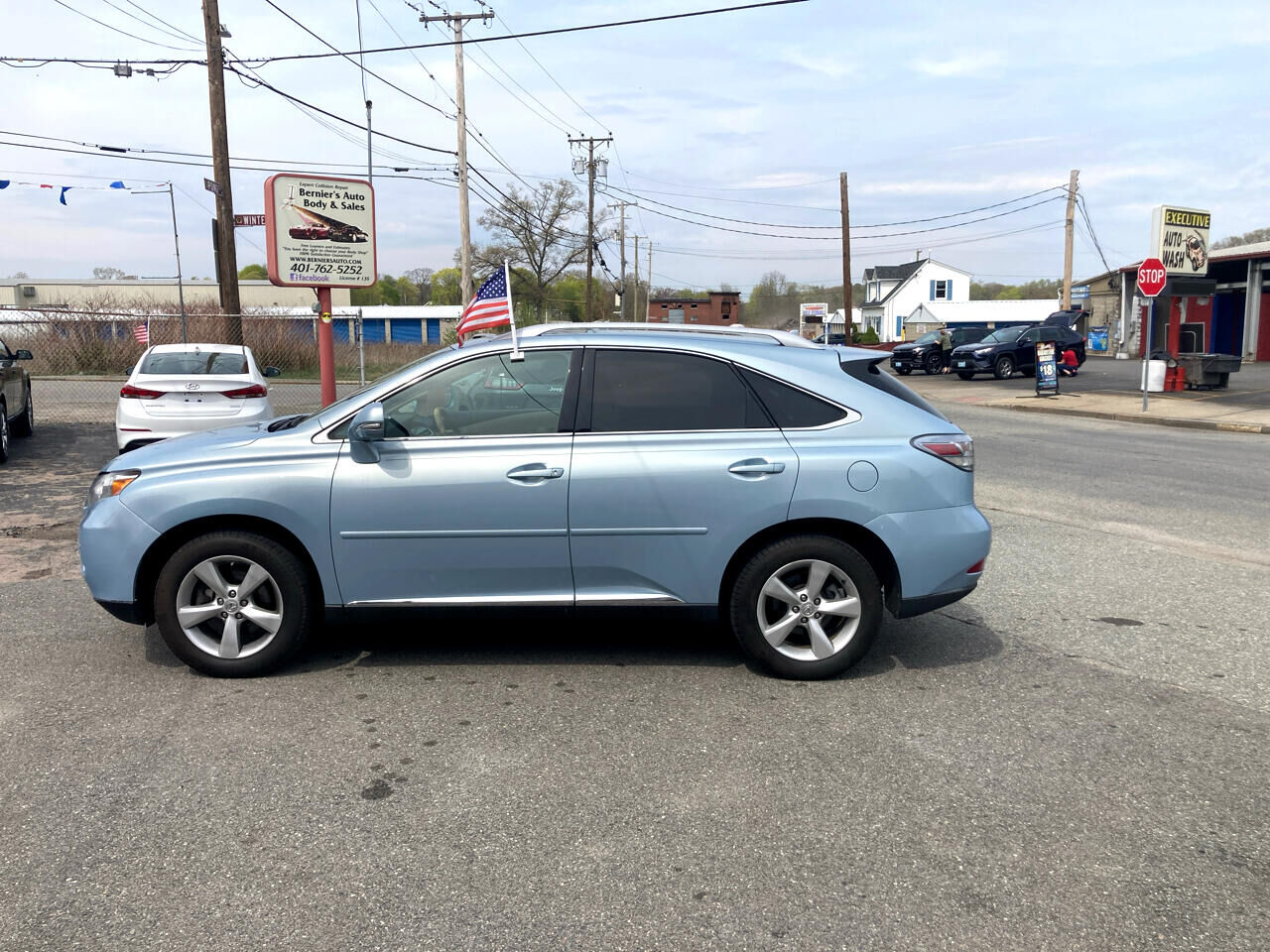 2010 LEXUS RX