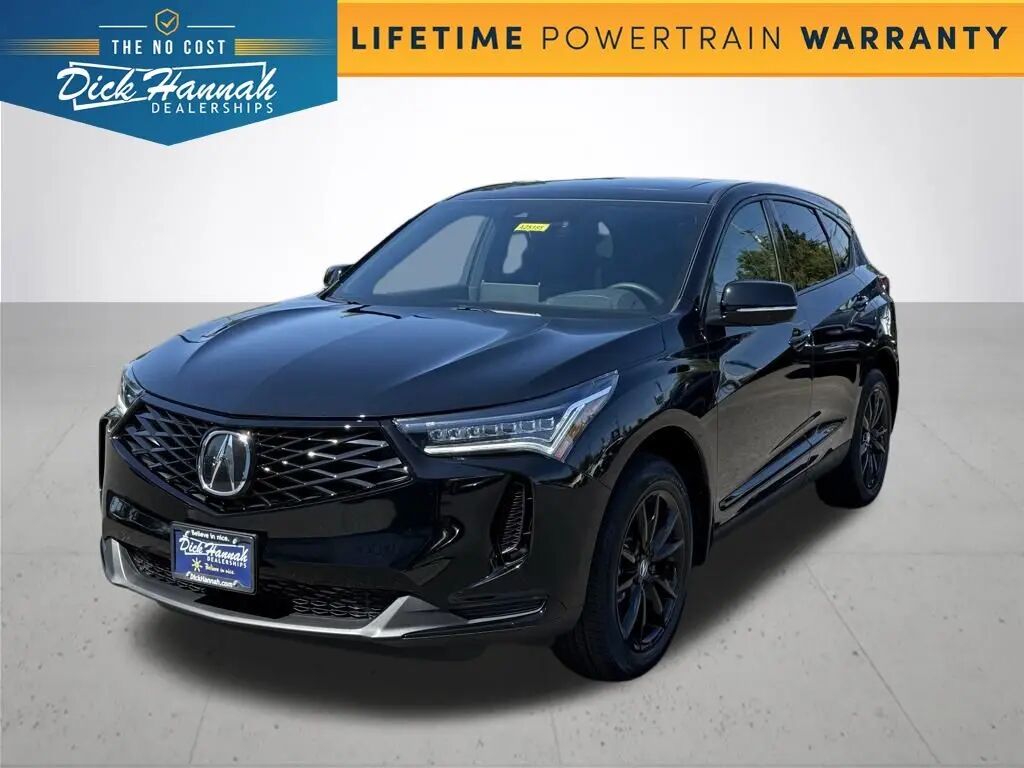 2025 ACURA RDX