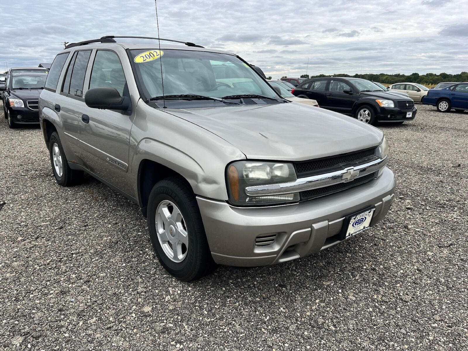 2002 CHEVROLET Trailblazer