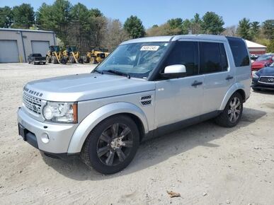 2013 LAND ROVER LR4 - VIN Decoder