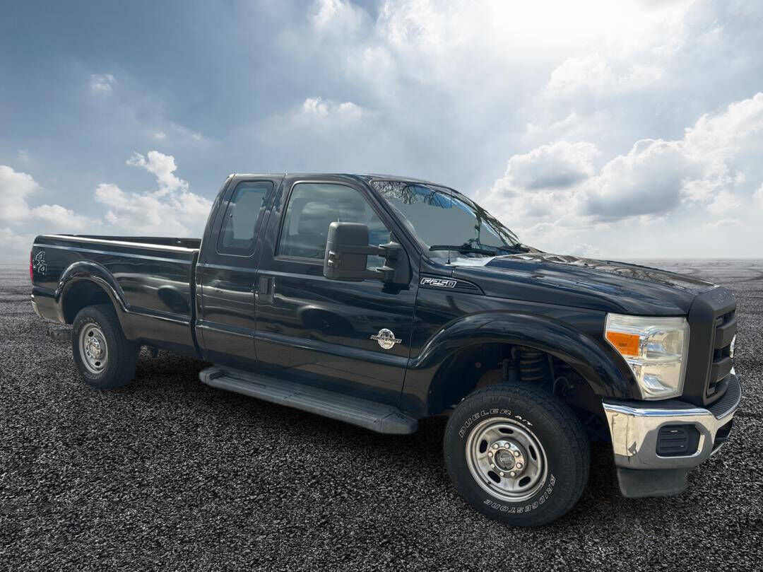2012 FORD F-250