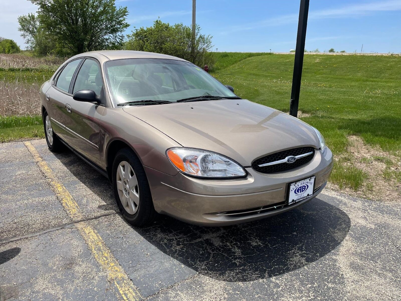2002 FORD Taurus
