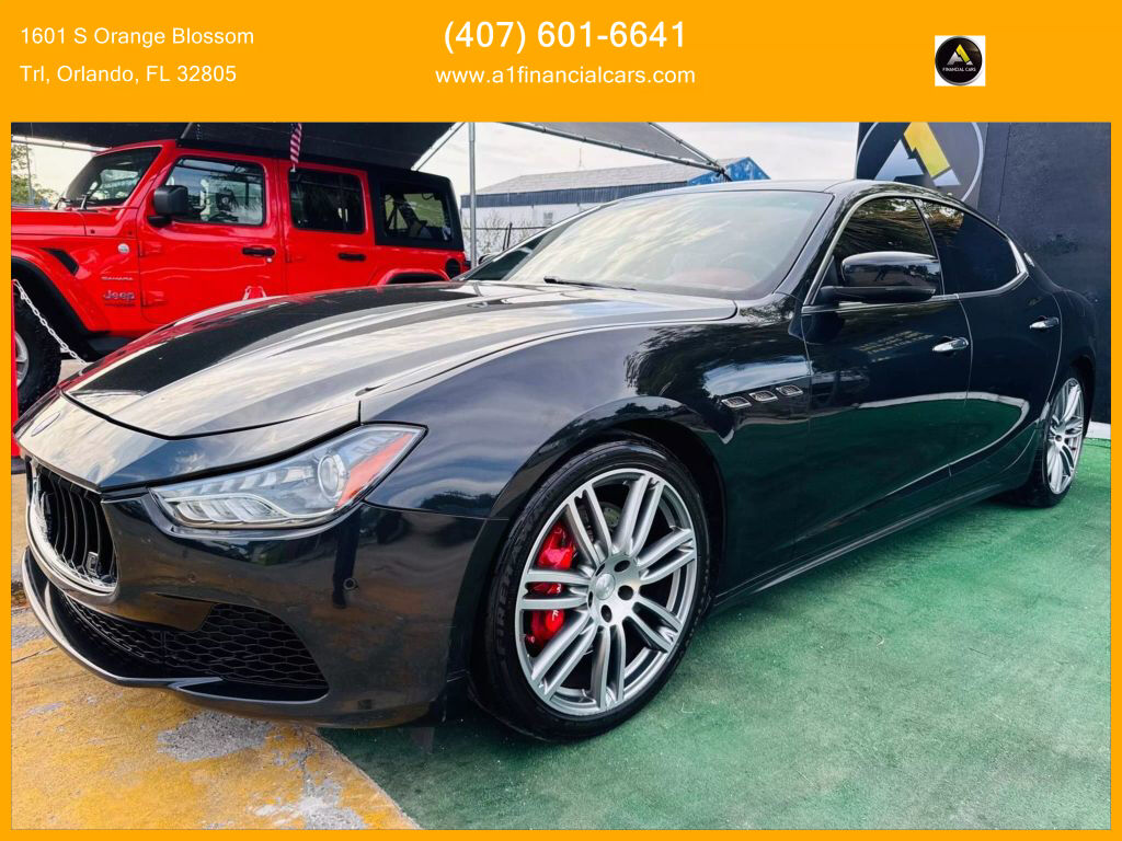 Maserati Ghibli