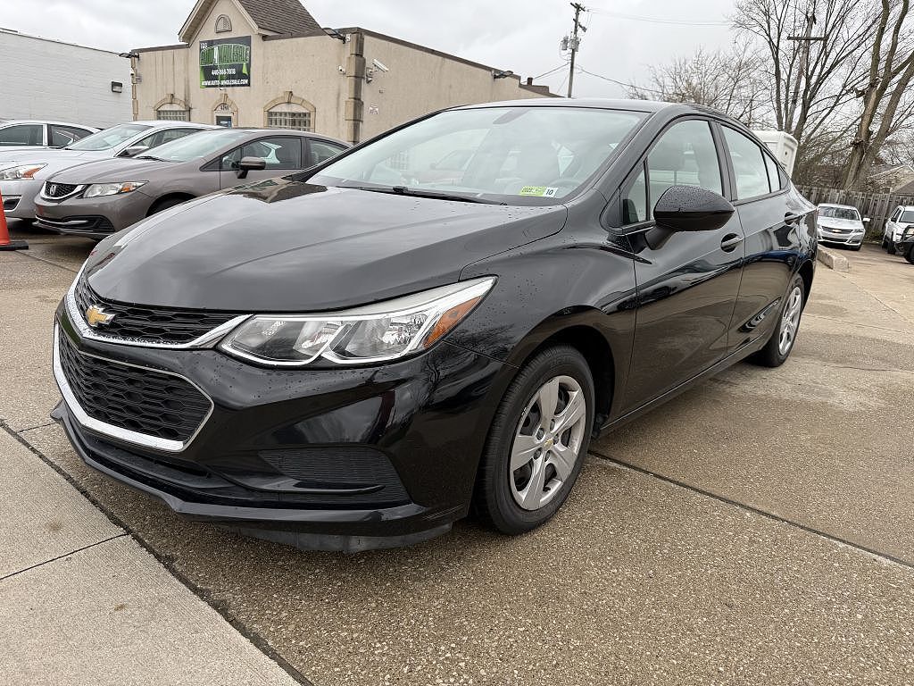2017 CHEVROLET Cruze