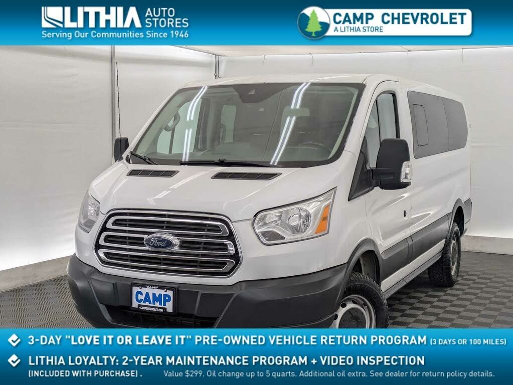 2017 FORD Transit