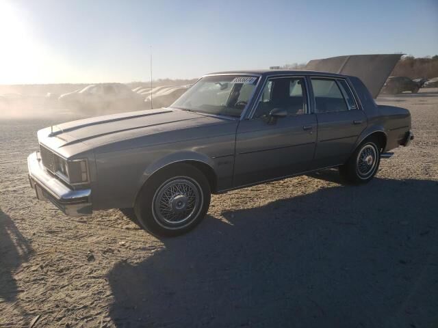 1983 OLDSMOBILE Cutlass Supreme