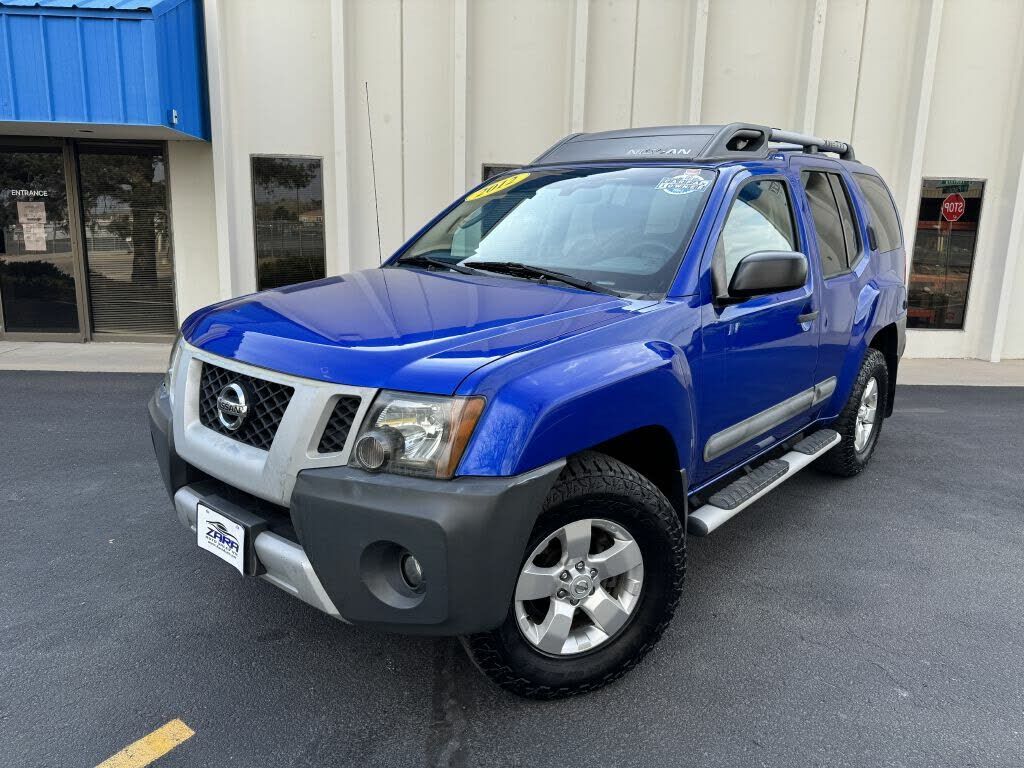 2012 NISSAN Xterra