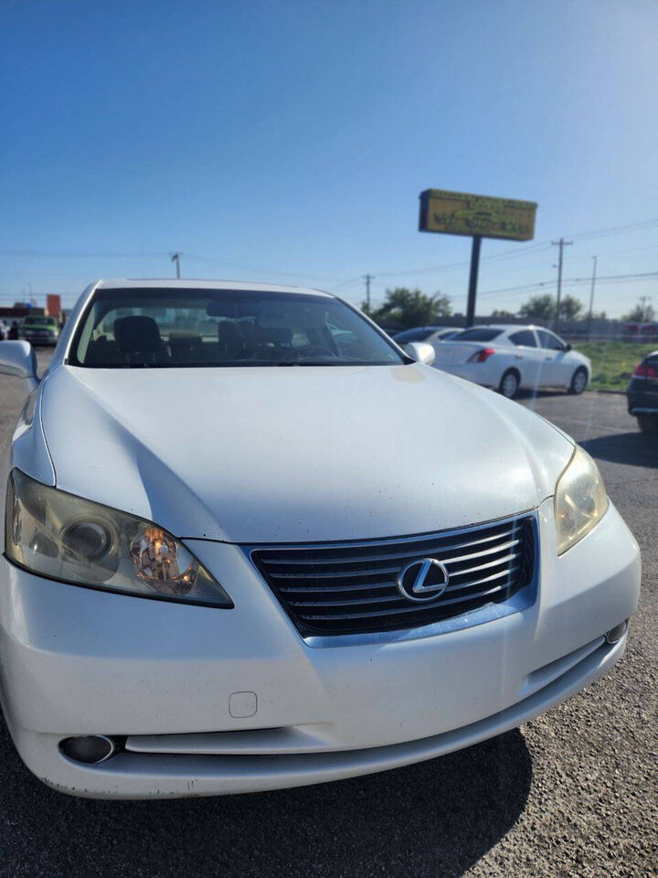 2007 LEXUS ES