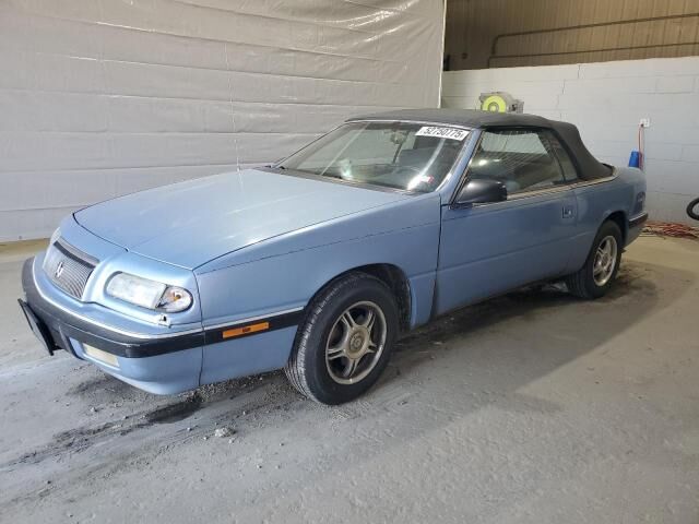 1993 CHRYSLER LeBaron - License Plate