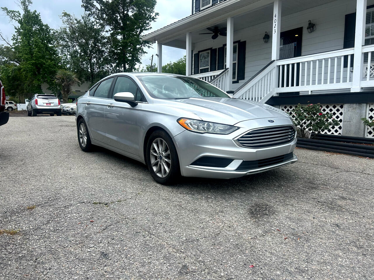 2017 FORD Fusion