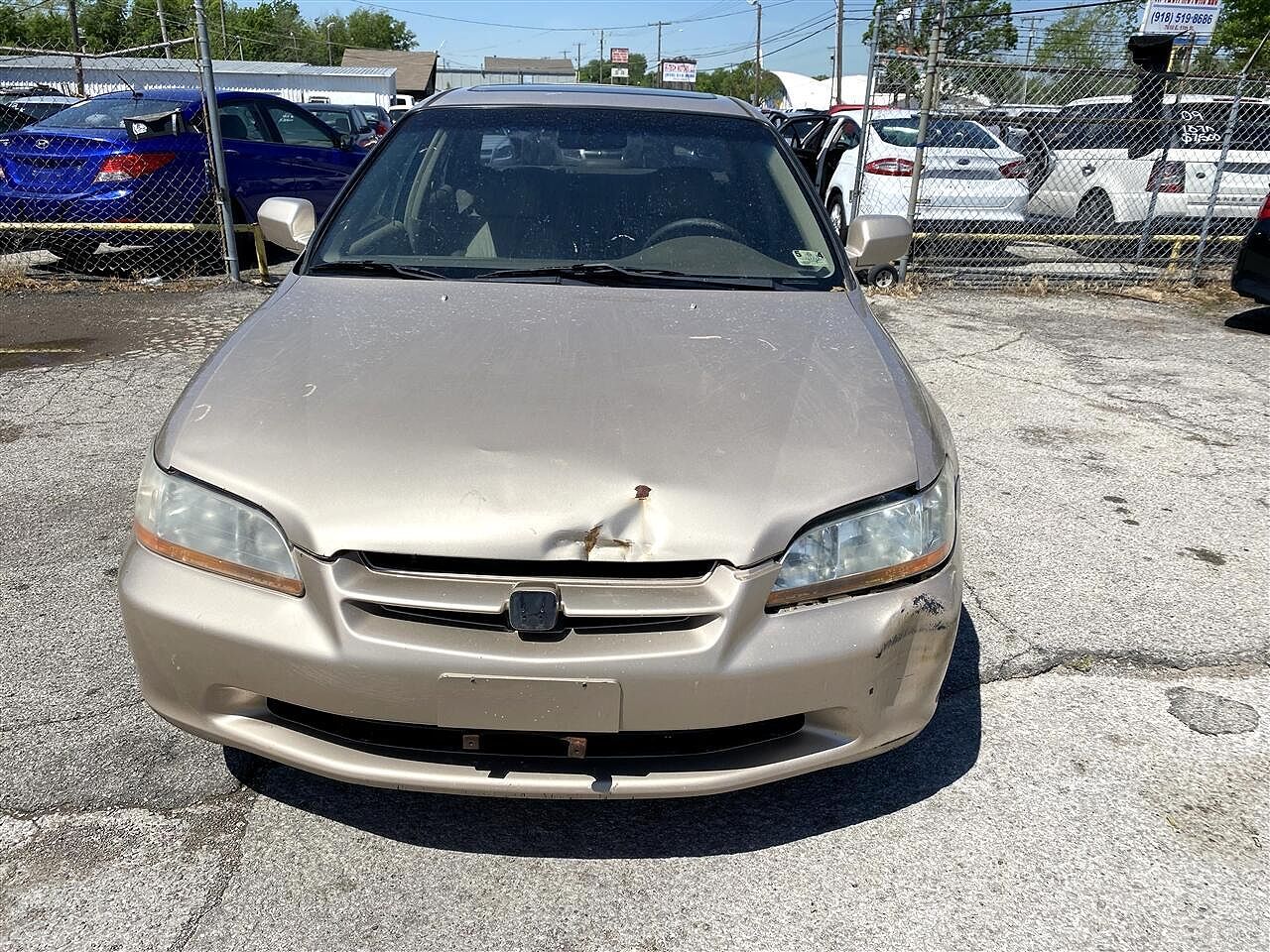 2000 HONDA Accord
