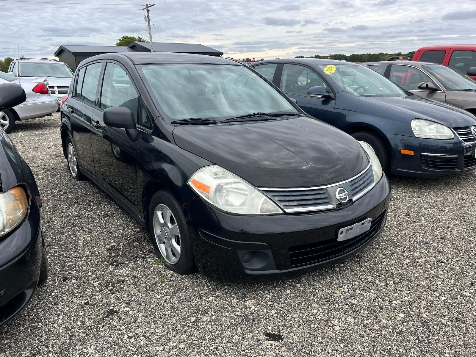 2008 NISSAN Versa