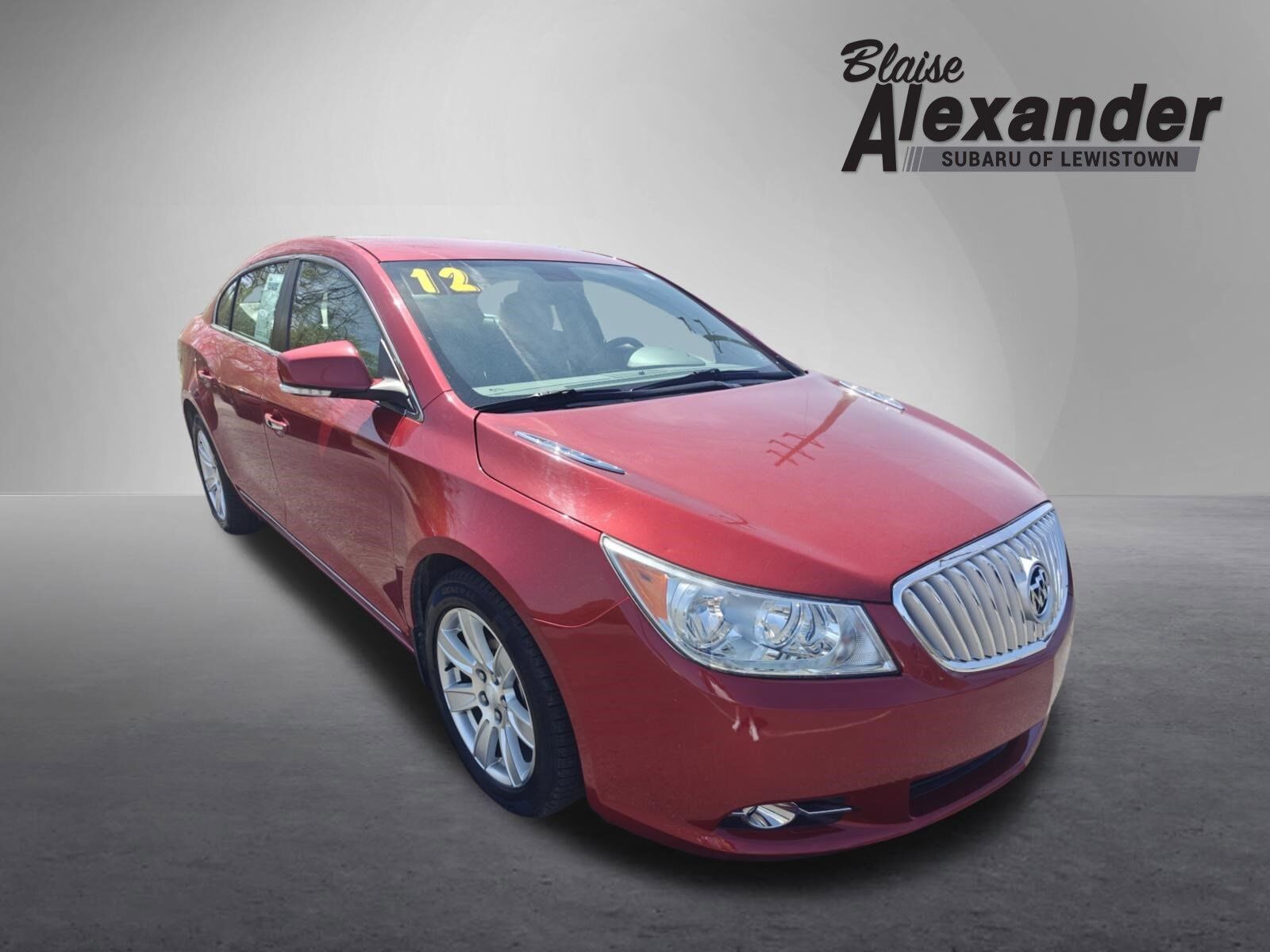 2012 BUICK LaCrosse