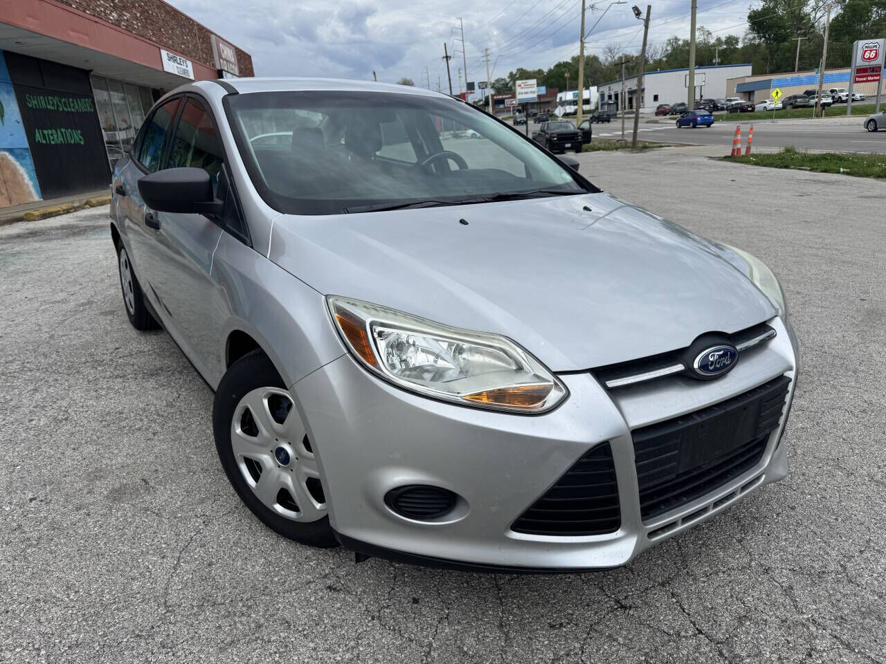 2012 FORD Focus