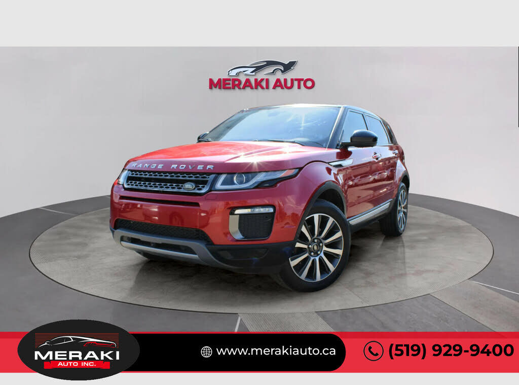 Land Rover Range Rover Evoque