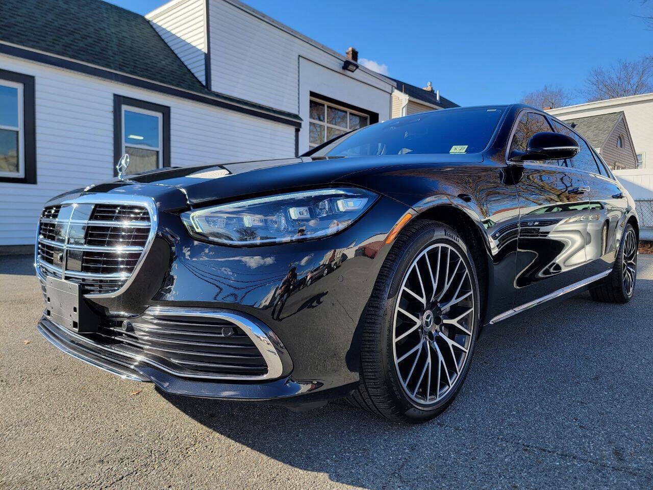2022 MERCEDES-BENZ S-Class