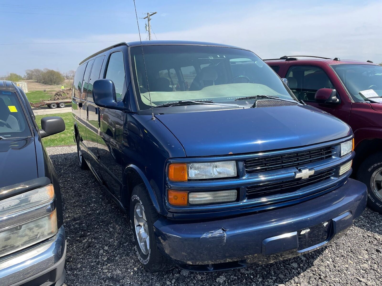 2001 CHEVROLET Express