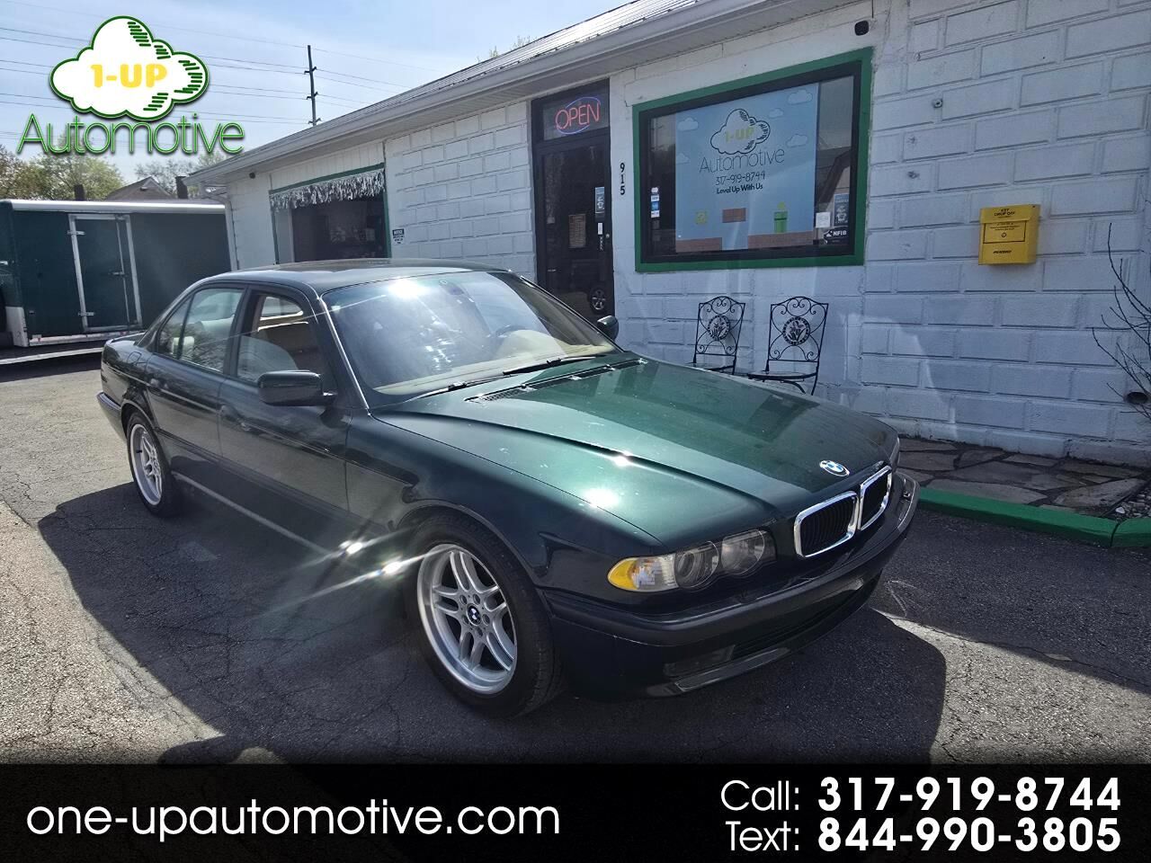 BMW 740i