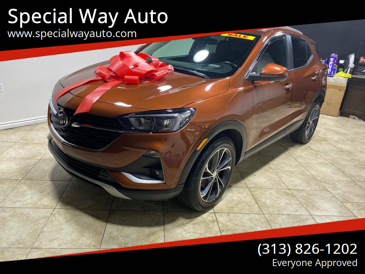 2020 BUICK Encore GX